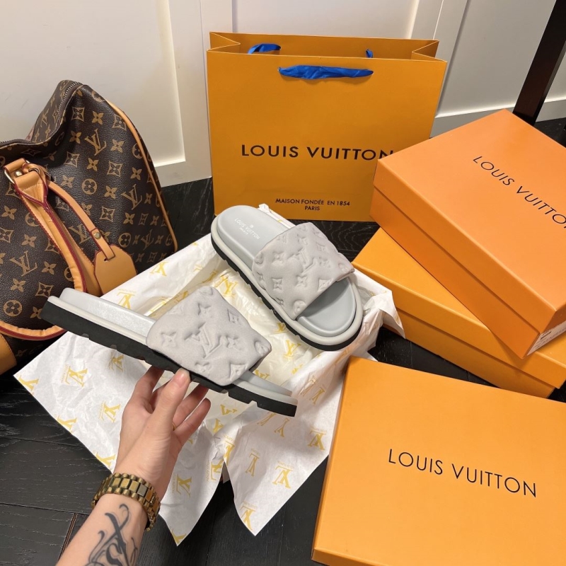 LV Slippers